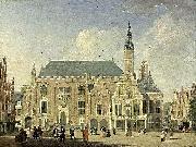 Haarlem: view of the Town Hall
